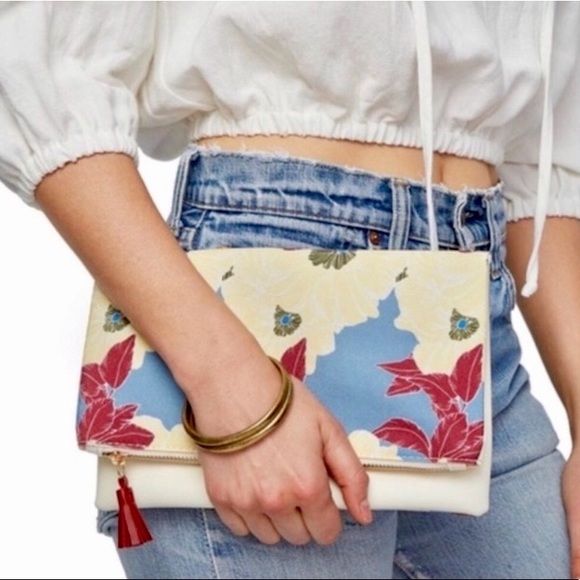 Rachel Pally Reversible Clutch - Picture 1 of 8